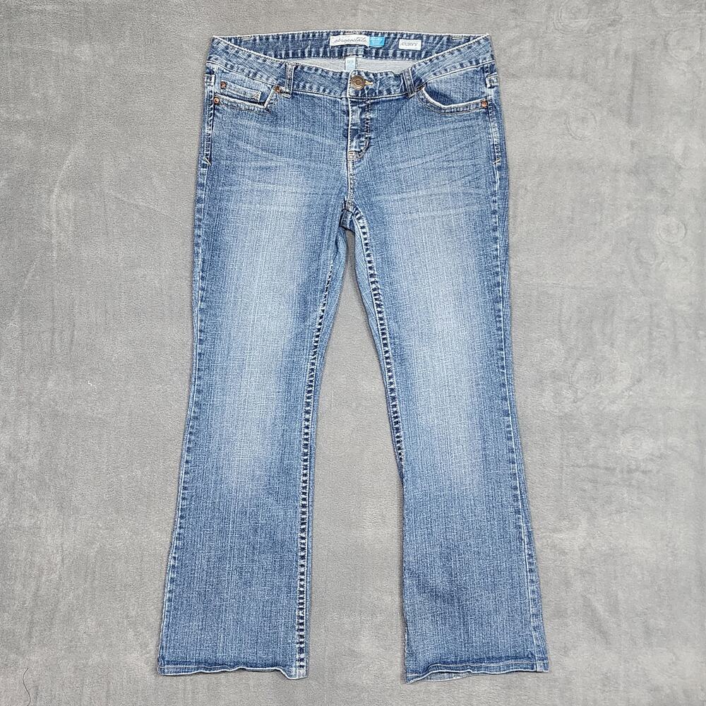 Aeropostale Jeans Hailey Skinny Flare Curvy 13/14 Long